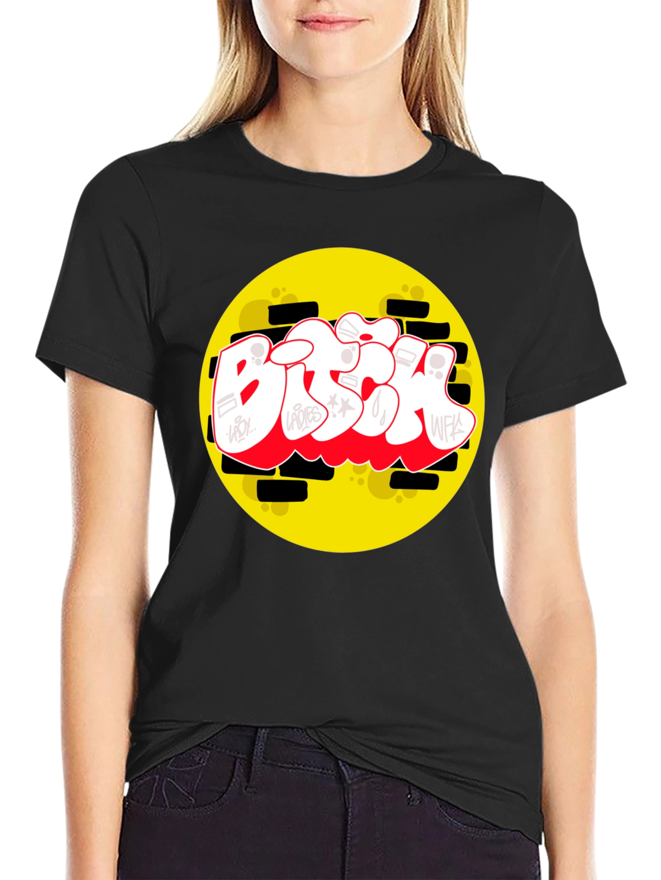 Graffiti Art T-Shirt - Urban Style Tee