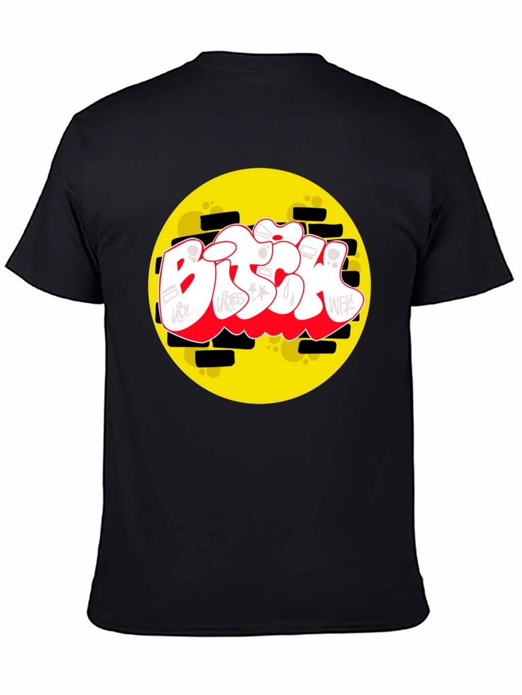 Graffiti Art T-Shirt - Urban Style Tee