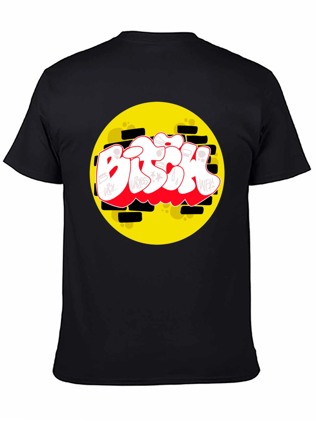 Graffiti Art T-Shirt - Urban Style Tee