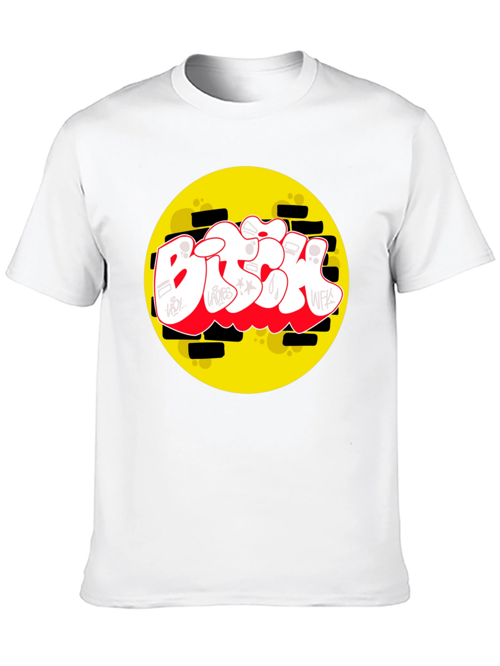 Graffiti Art T-Shirt - Urban Style Tee