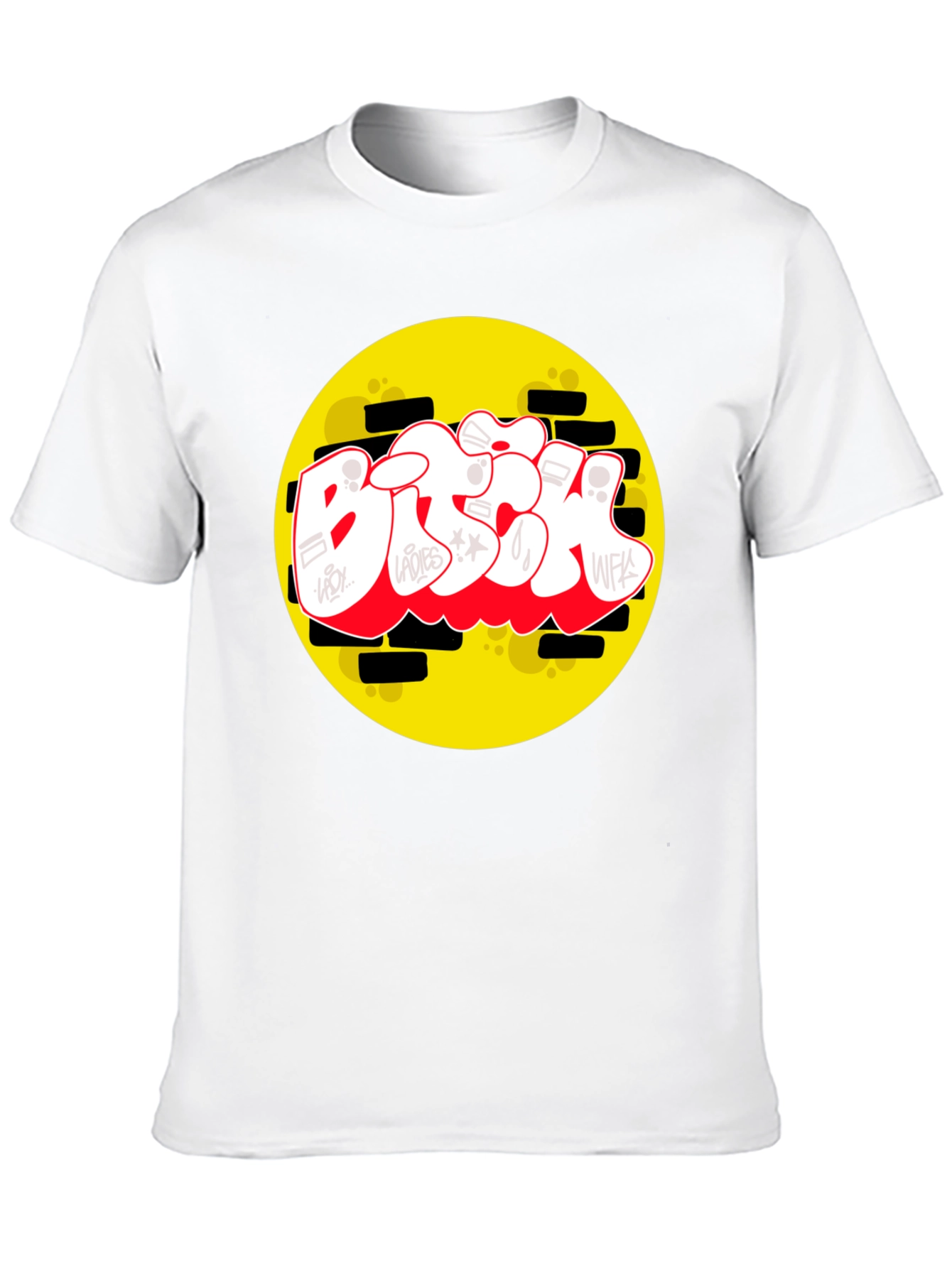 Graffiti Art T-Shirt - Urban Style Tee