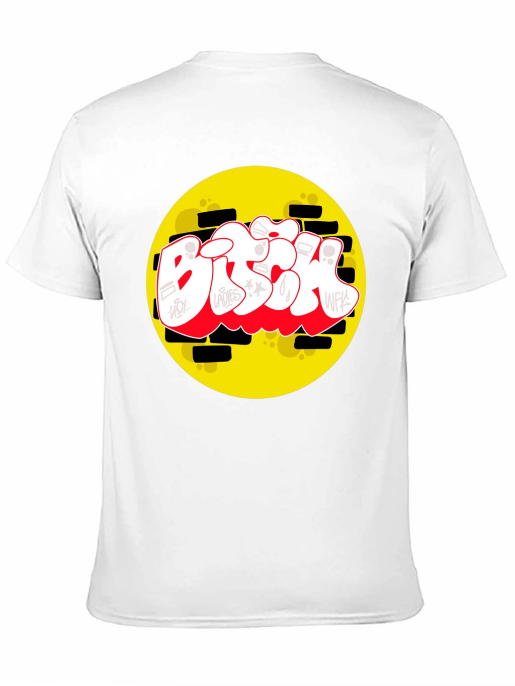Graffiti Art T-Shirt - Urban Style Tee