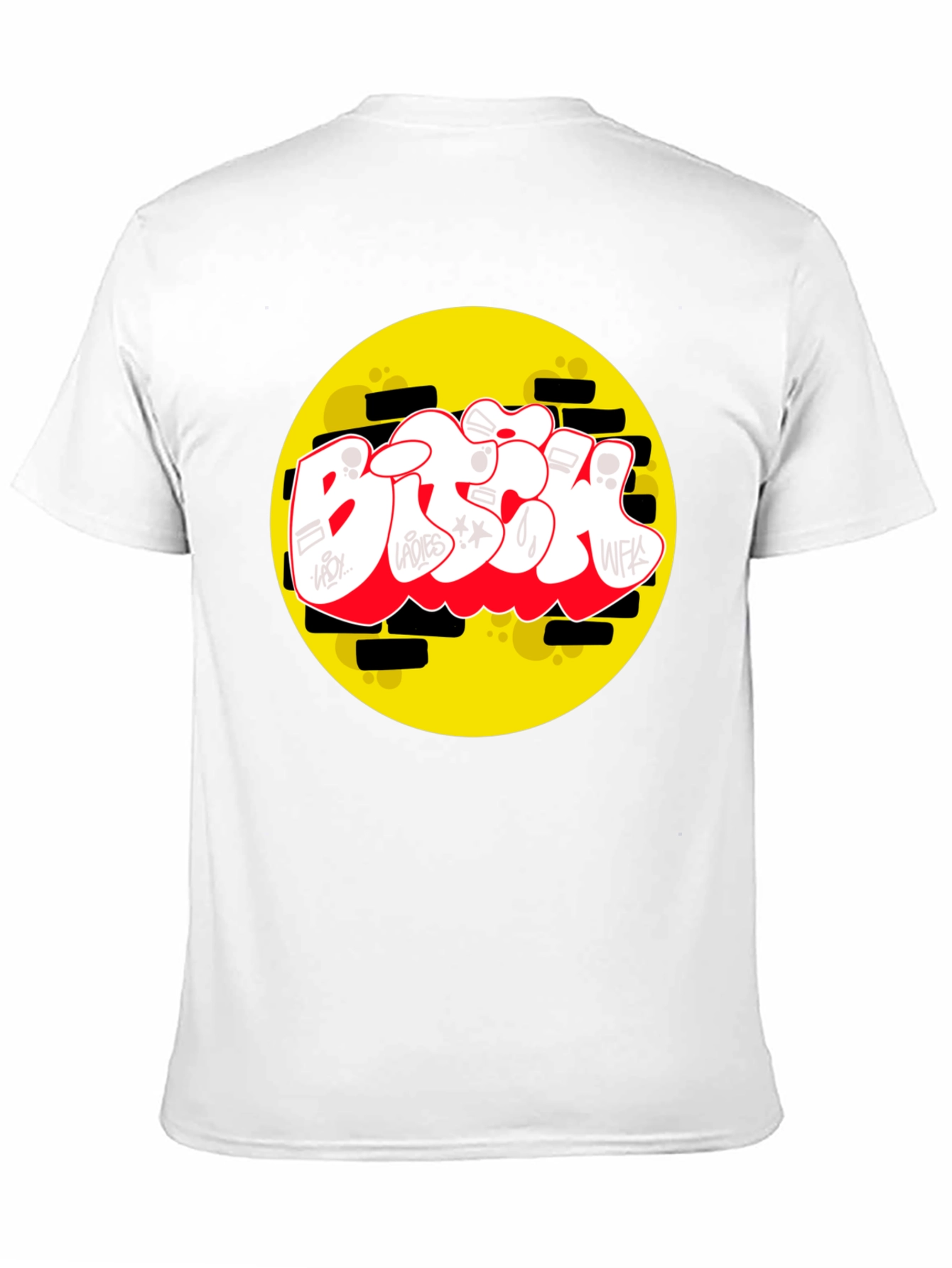 Graffiti Art T-Shirt - Urban Style Tee
