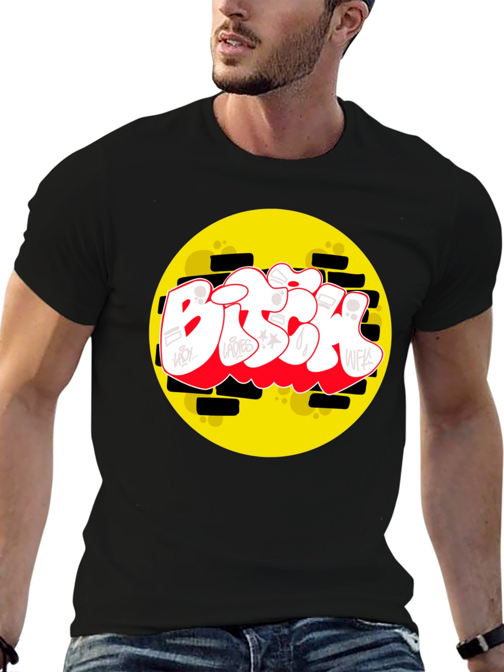 Graffiti Art T-Shirt - Urban Style Tee