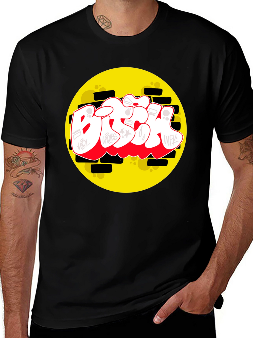 Graffiti Art T-Shirt - Urban Style Tee