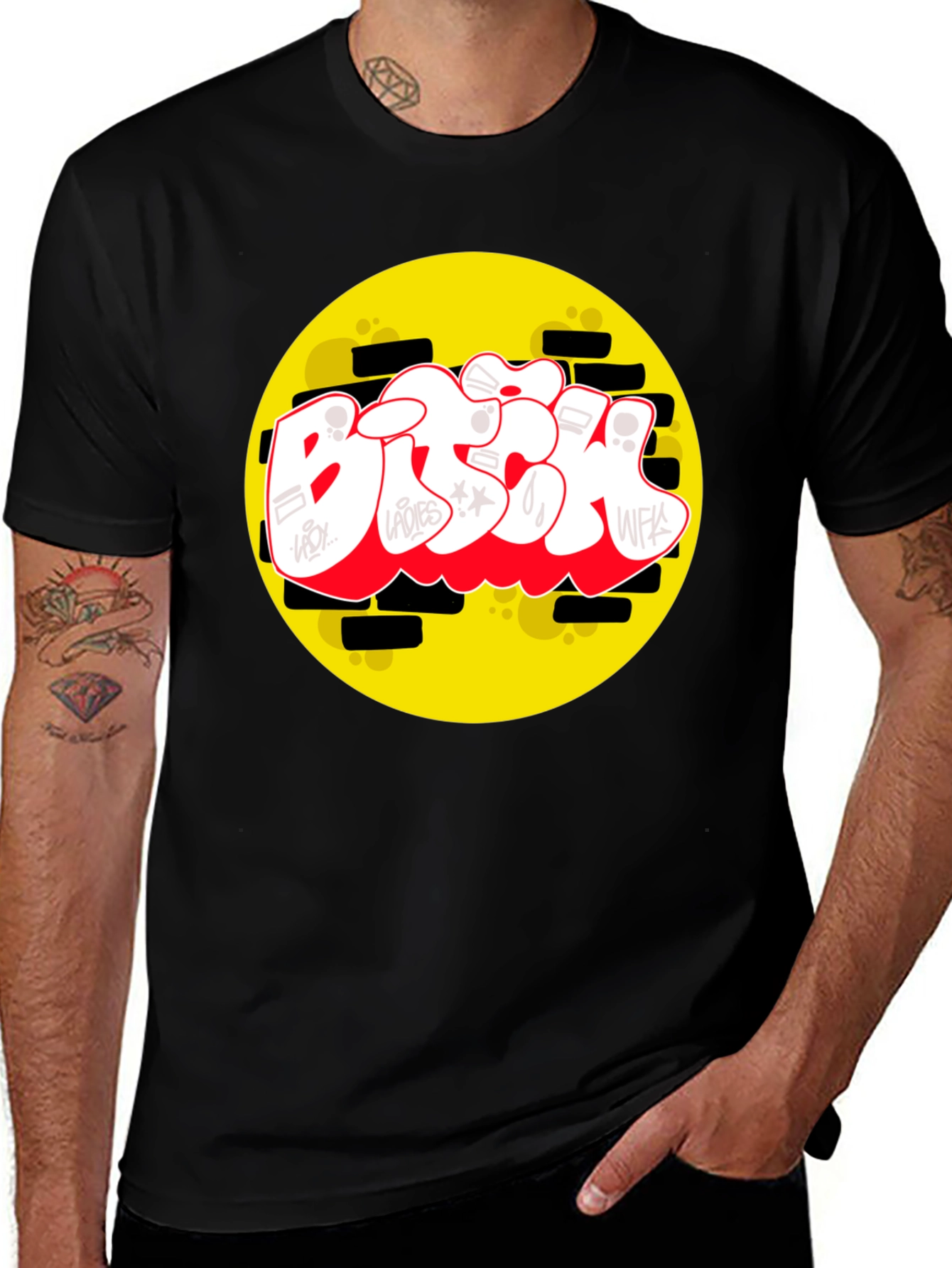 Graffiti Art T-Shirt - Urban Style Tee