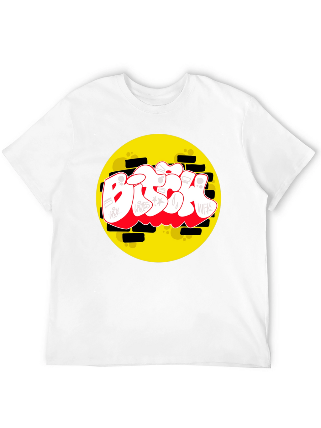 Graffiti Art T-Shirt - Urban Style Tee