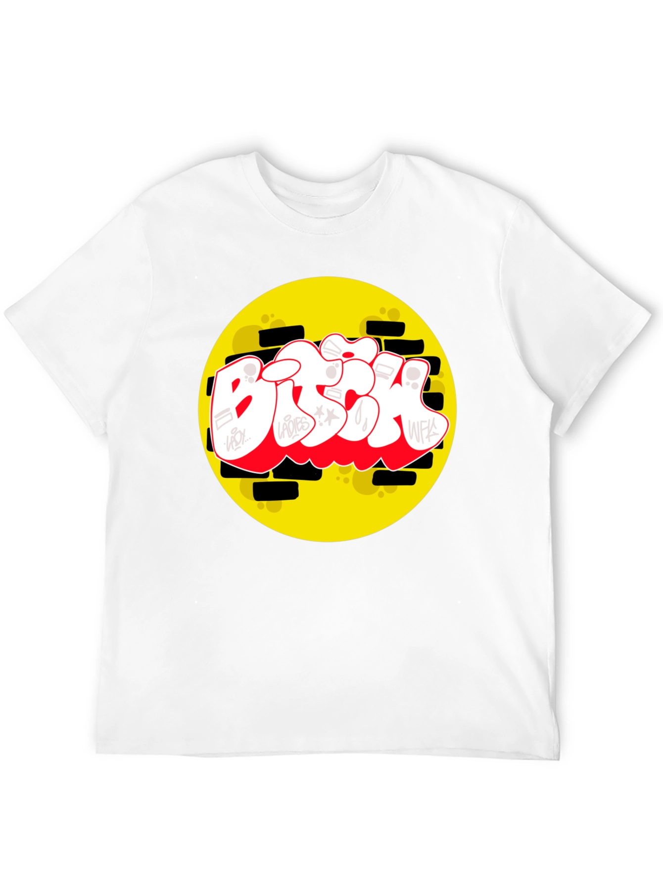 Graffiti Art T-Shirt - Urban Style Tee
