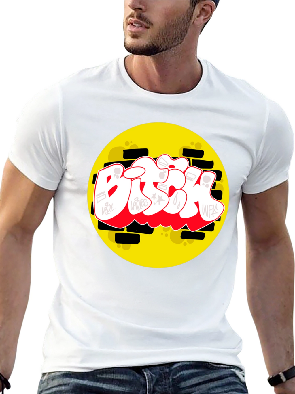 Graffiti Art T-Shirt - Urban Style Tee