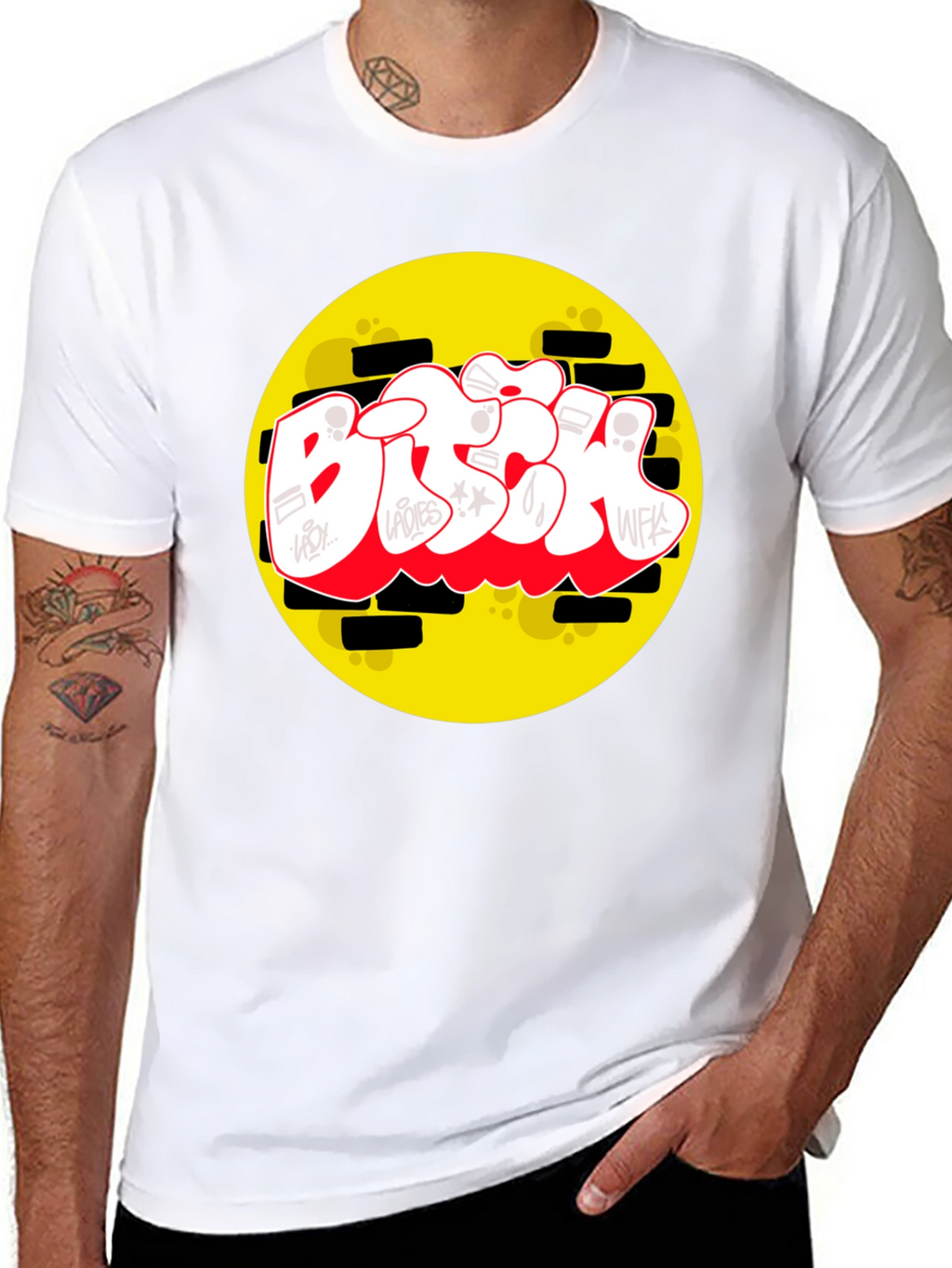 Graffiti Art T-Shirt - Urban Style Tee