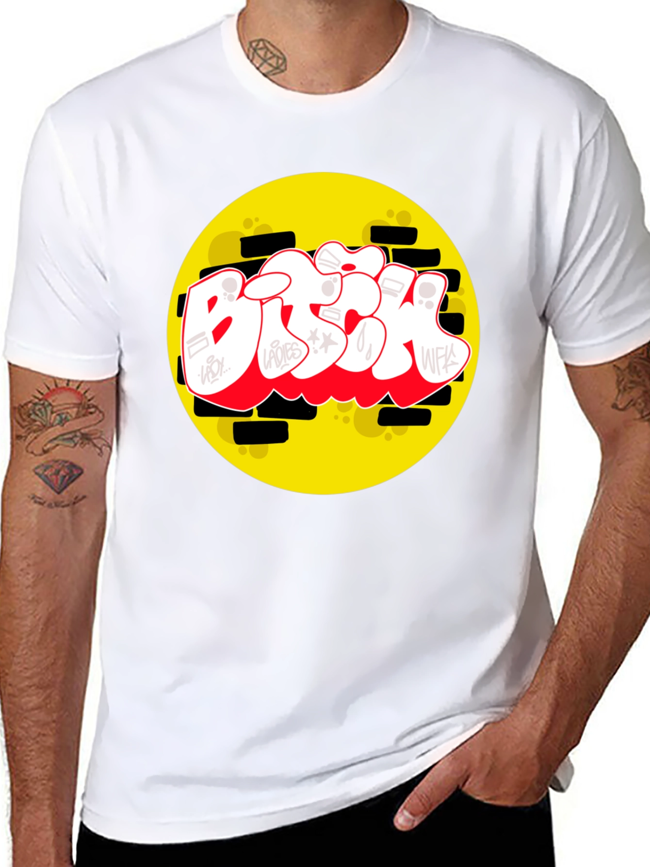 Graffiti Art T-Shirt - Urban Style Tee
