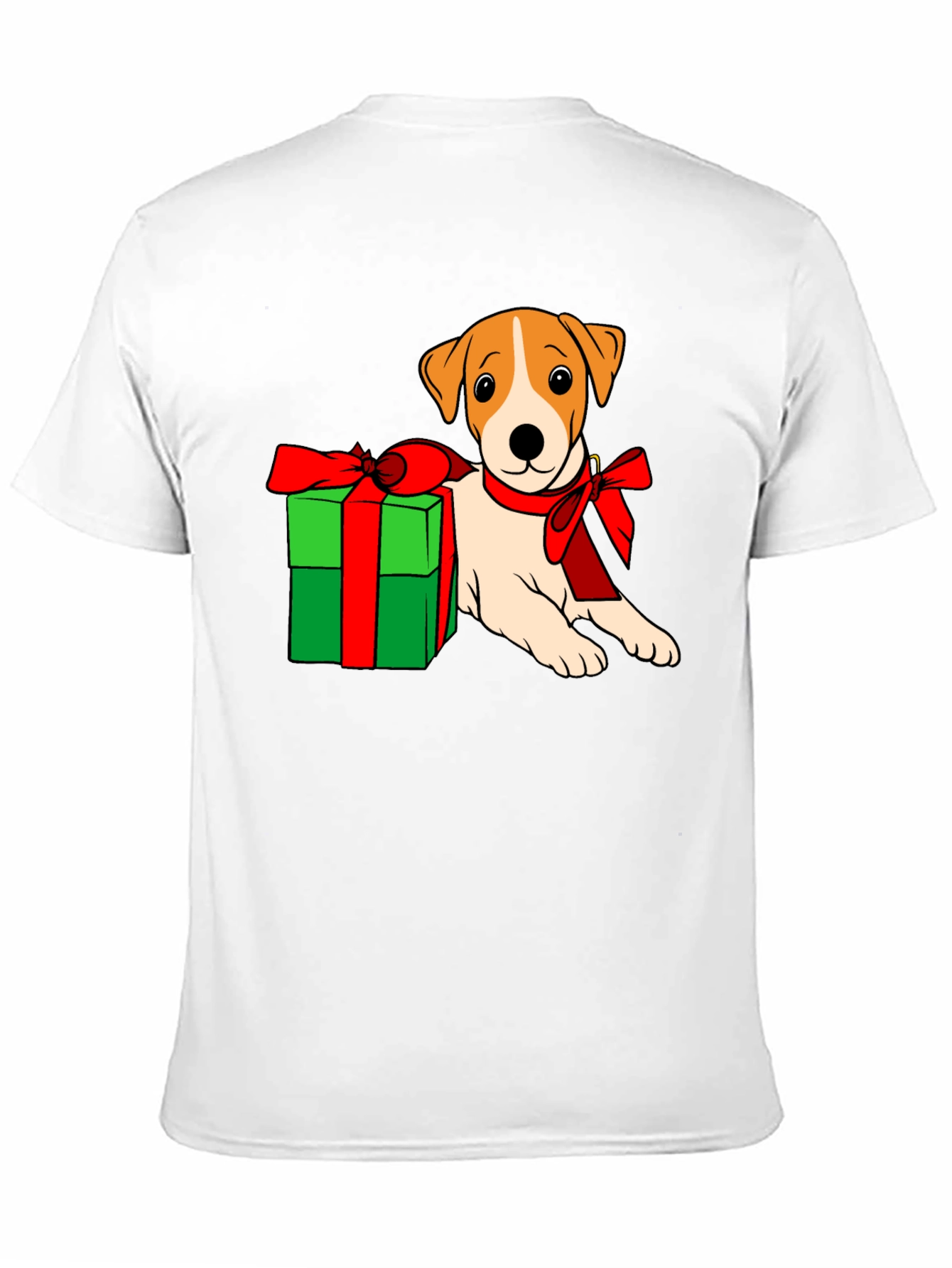 Christmas Dog Gift T-Shirt – Cute Holiday Dog Graphic Tee