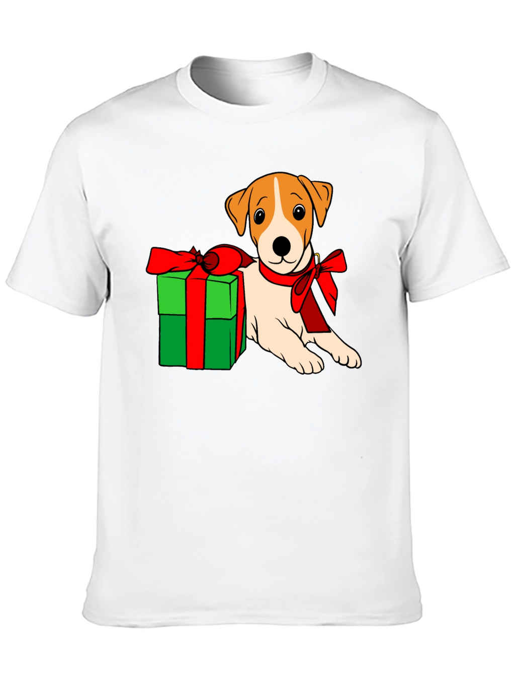 Christmas Dog Gift T-Shirt – Cute Holiday Dog Graphic Tee