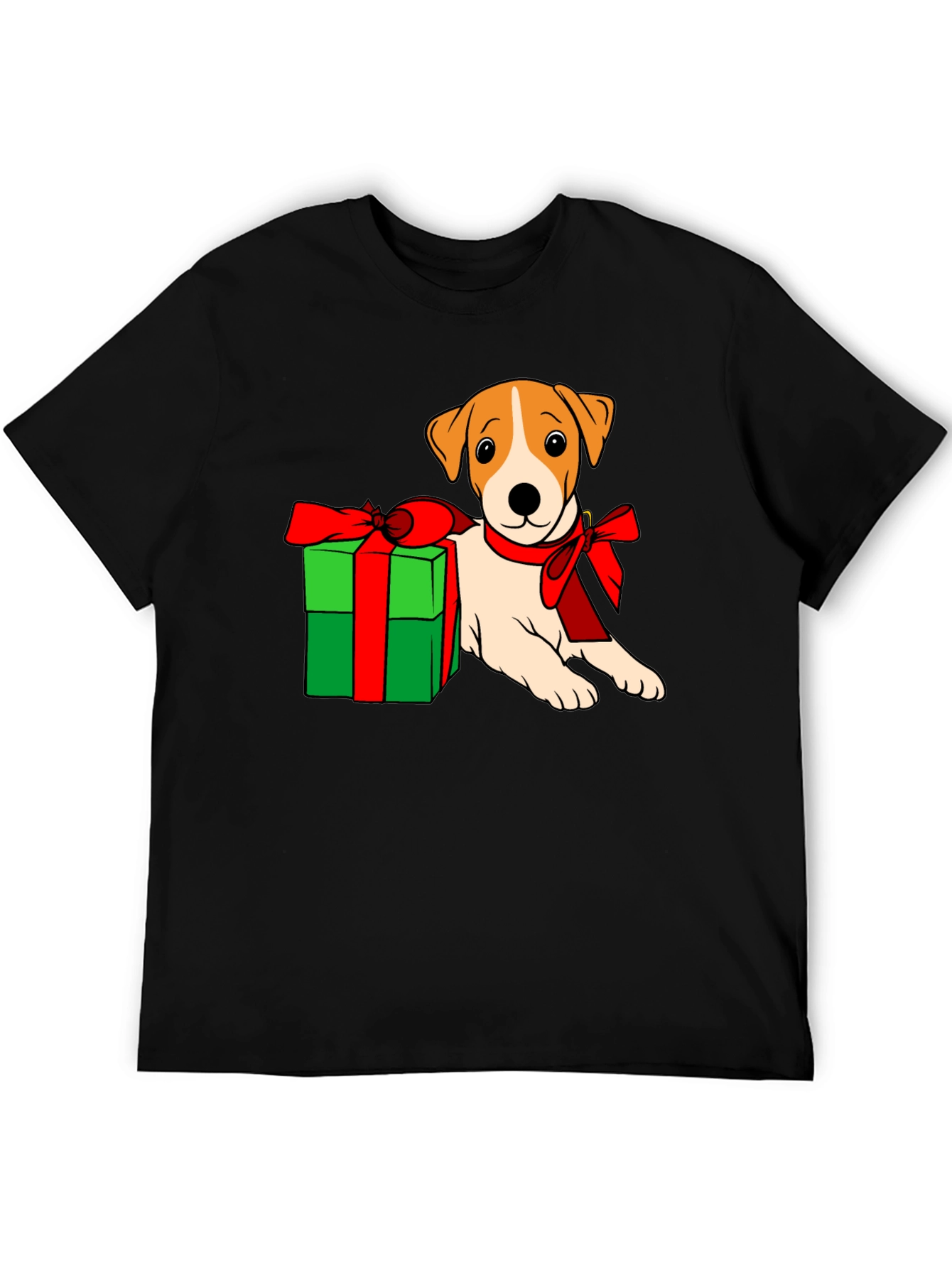 Christmas Dog Gift T-Shirt – Cute Holiday Dog Graphic Tee