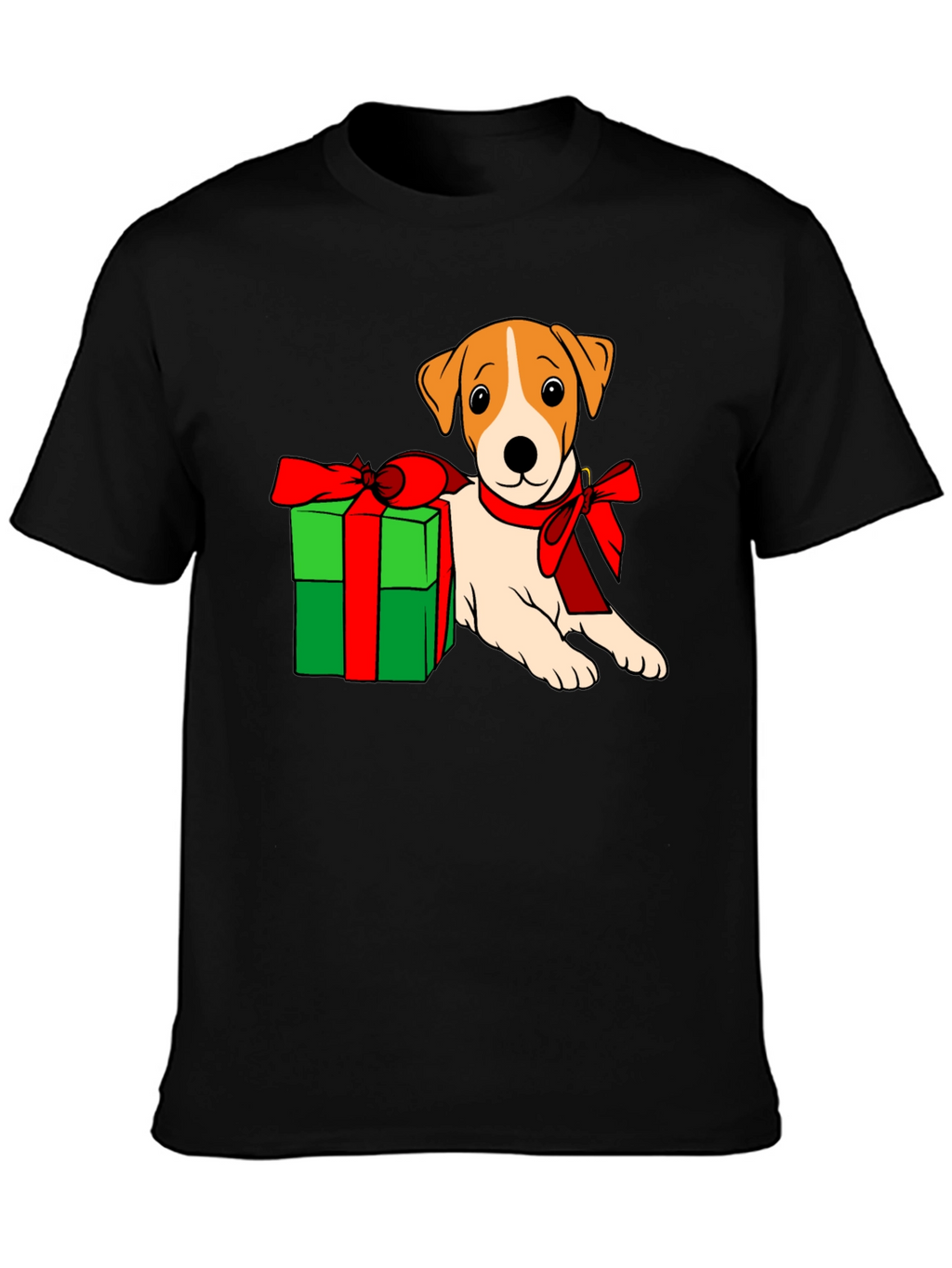 Christmas Dog Gift T-Shirt – Cute Holiday Dog Graphic Tee