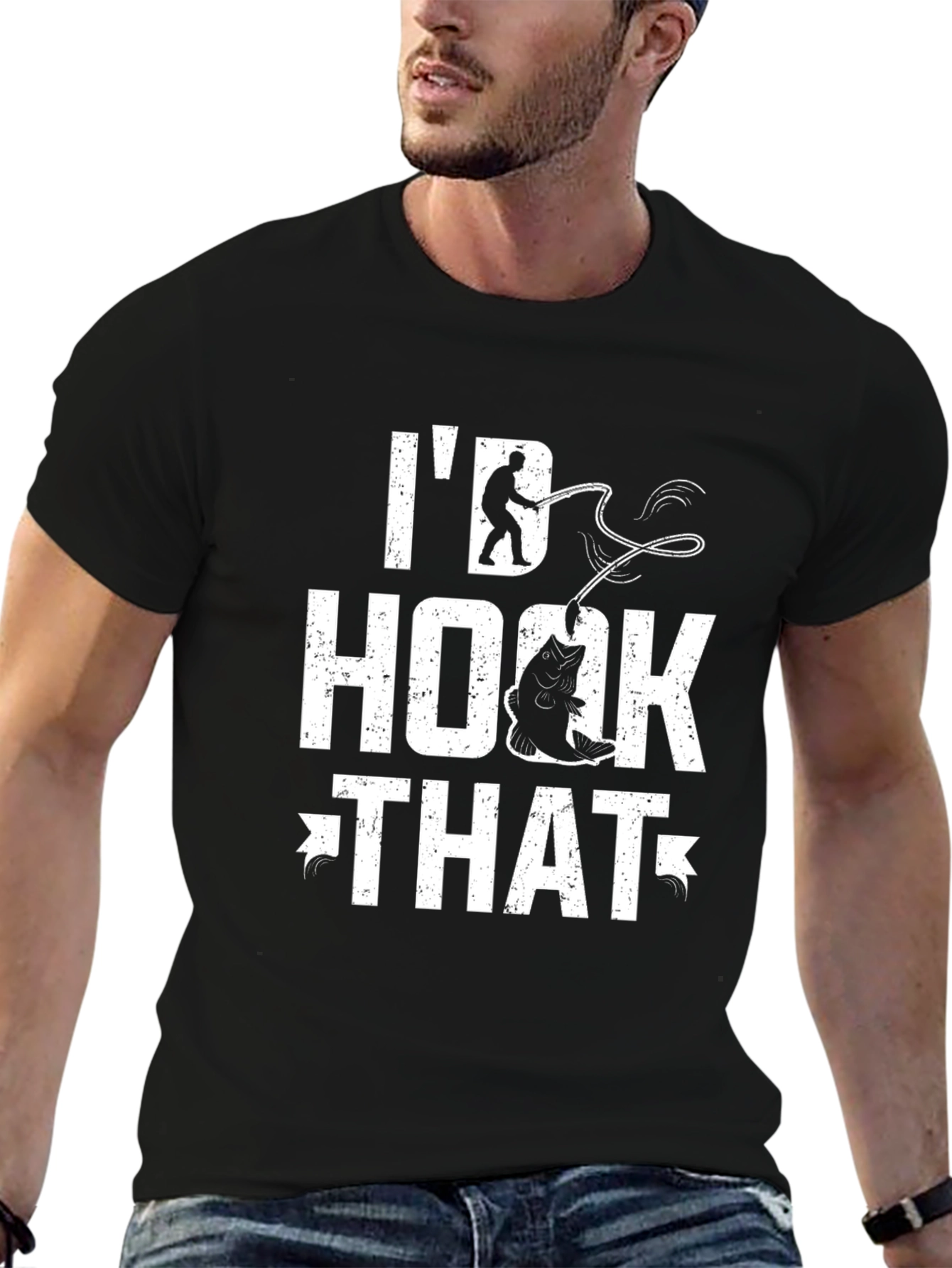 Id Hook That Fishing T-Shirt