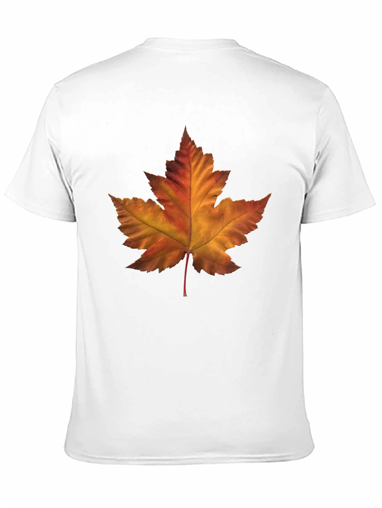 Autumn Maple Leaf Graphic T-Shirt - Stylish Fall Fashion