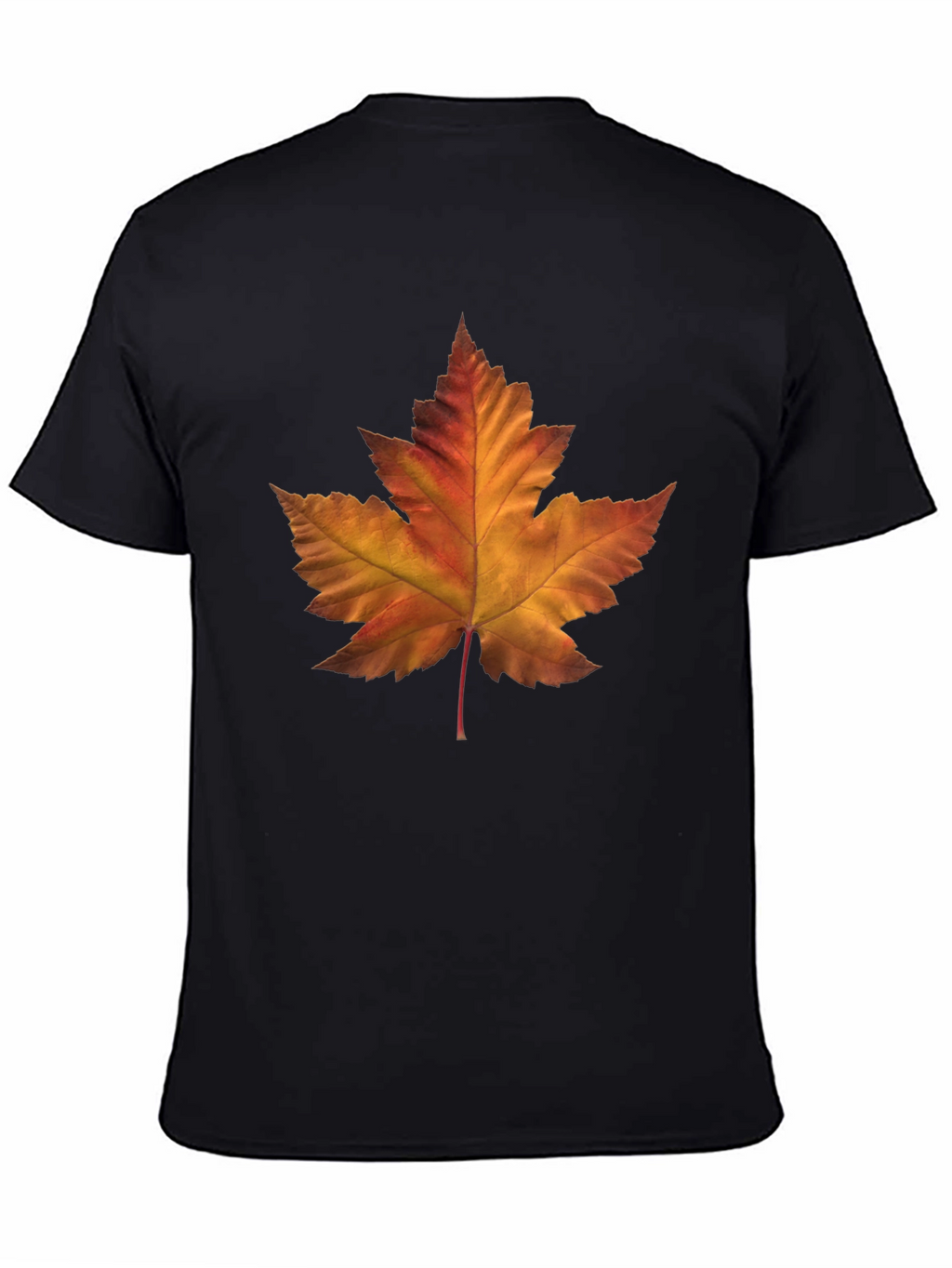 Autumn Maple Leaf Graphic T-Shirt - Stylish Fall Fashion