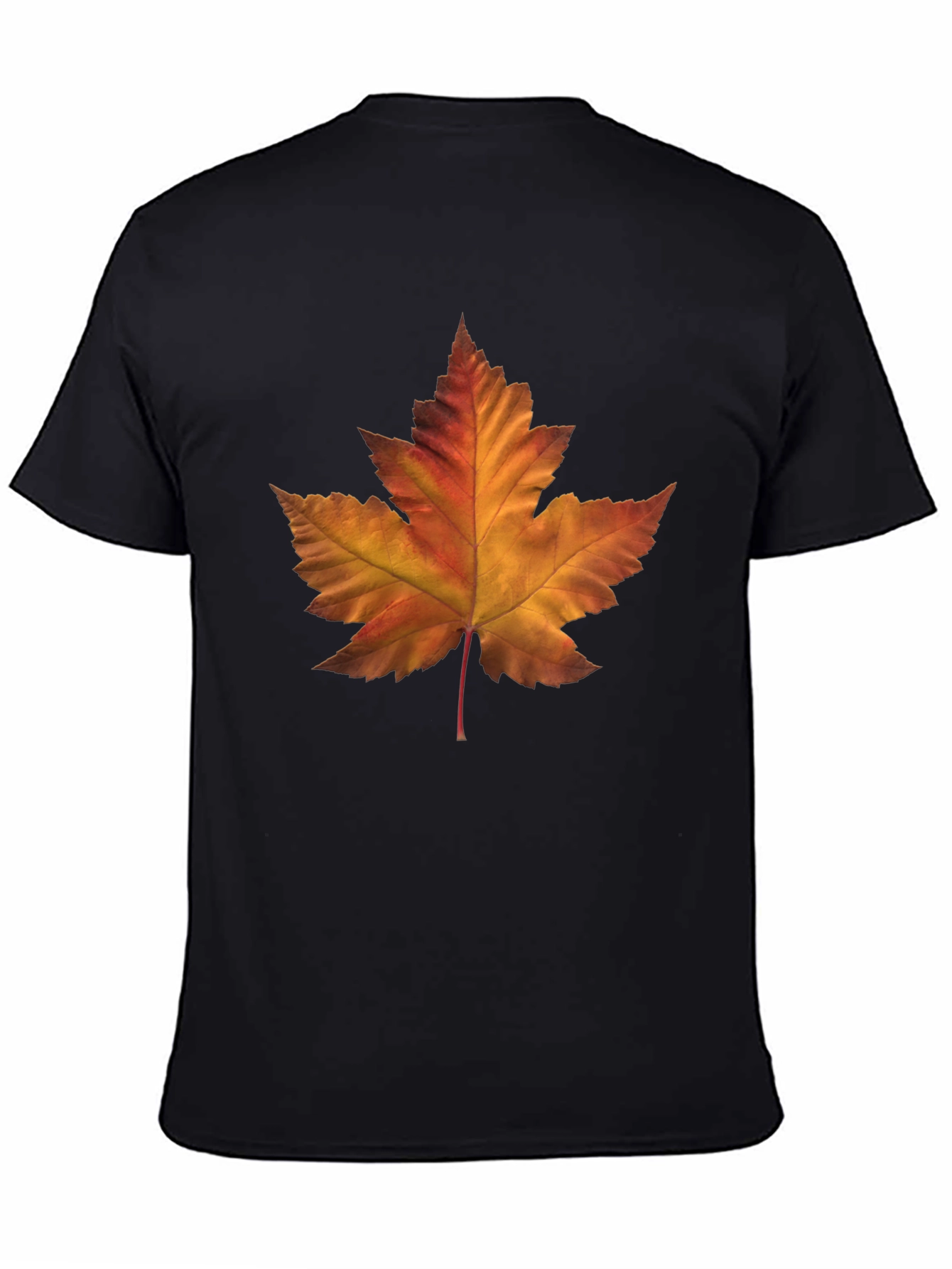 Autumn Maple Leaf Graphic T-Shirt - Stylish Fall Fashion