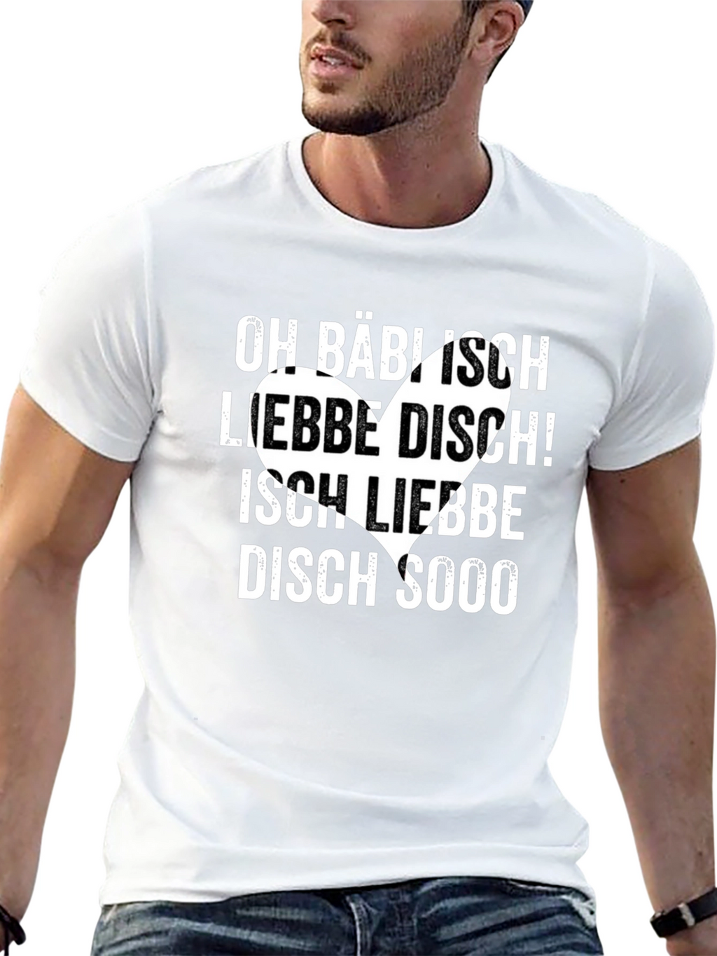 Funny German Love Quote T-Shirt
