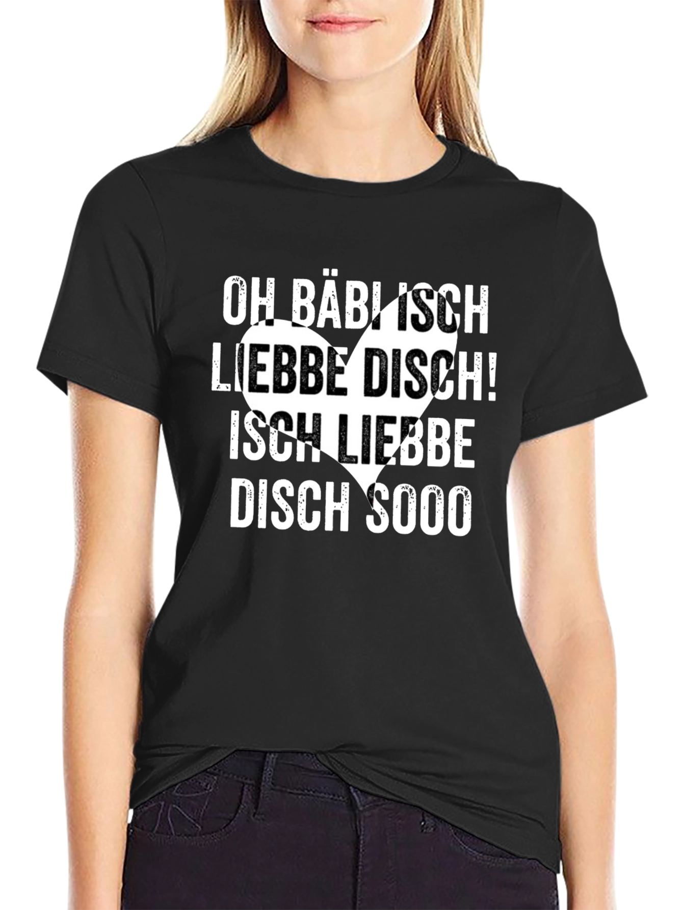 Funny German Love Quote T-Shirt