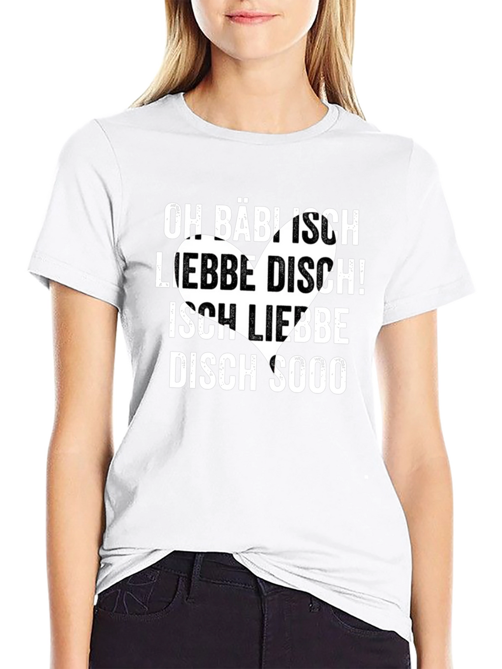 Funny German Love Quote T-Shirt