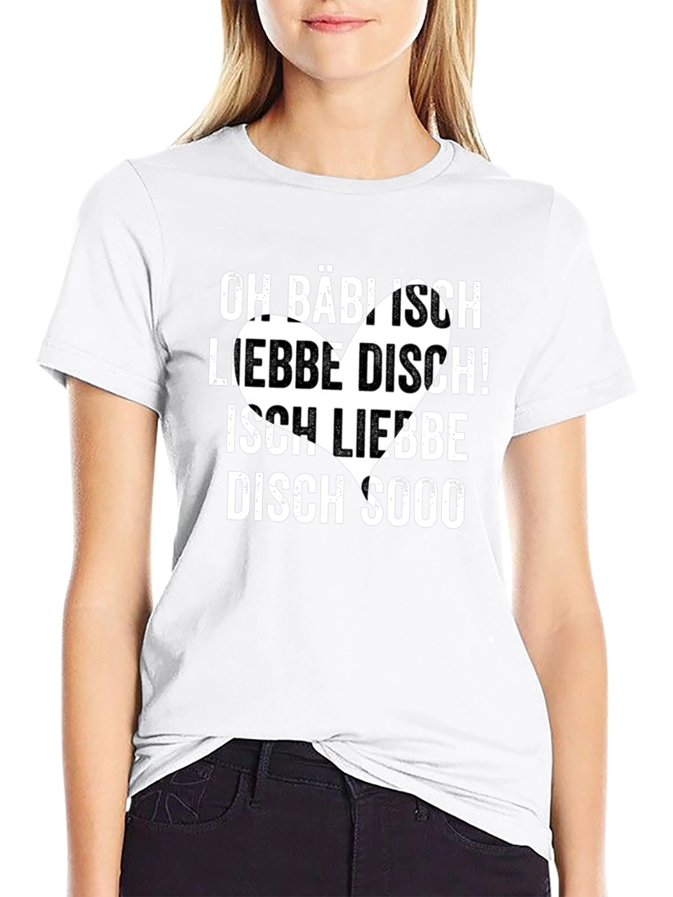 Funny German Love Quote T-Shirt