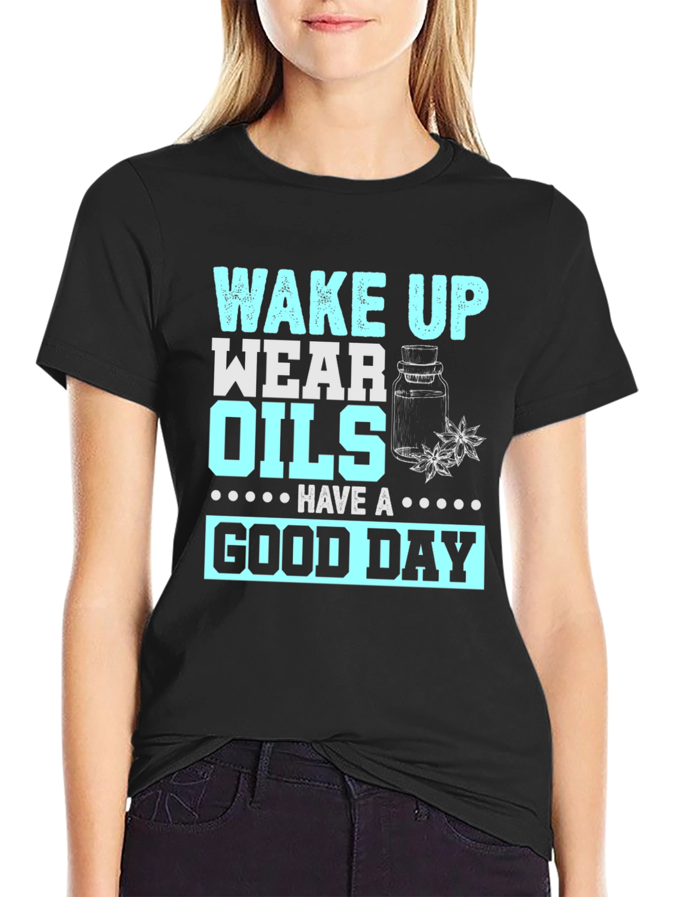 Wake Up Wear Oils T-Shirt
