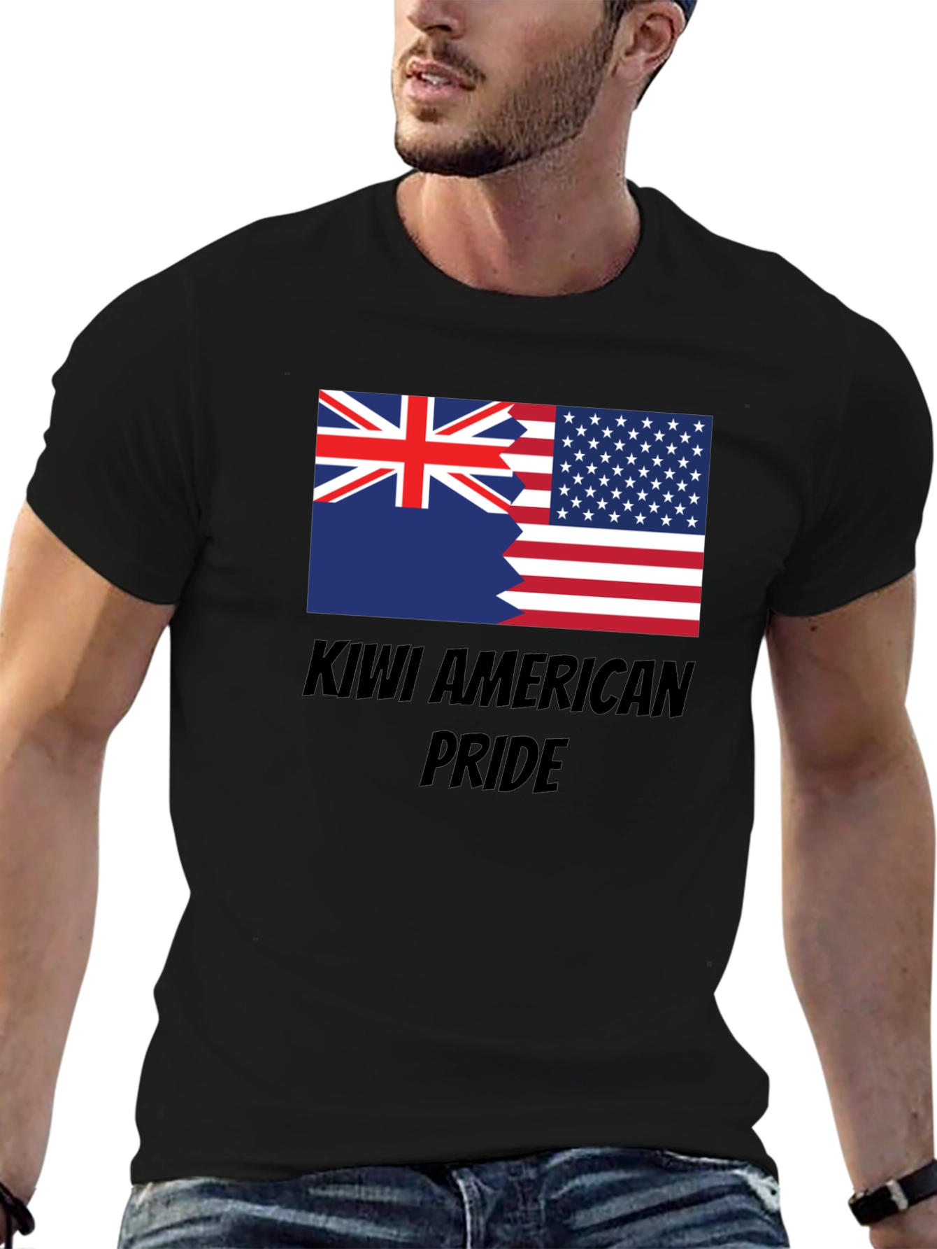 Kiwi American Pride T-Shirt