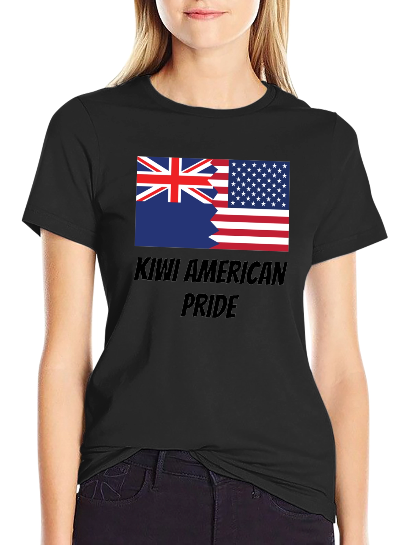 Kiwi American Pride T-Shirt