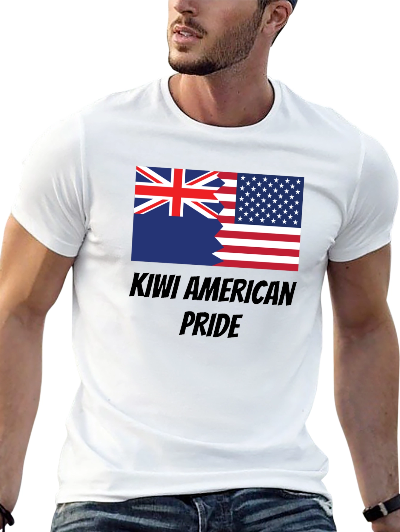 Kiwi American Pride T-Shirt