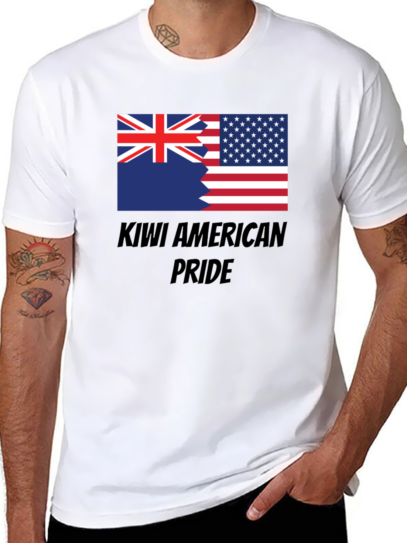 Kiwi American Pride T-Shirt