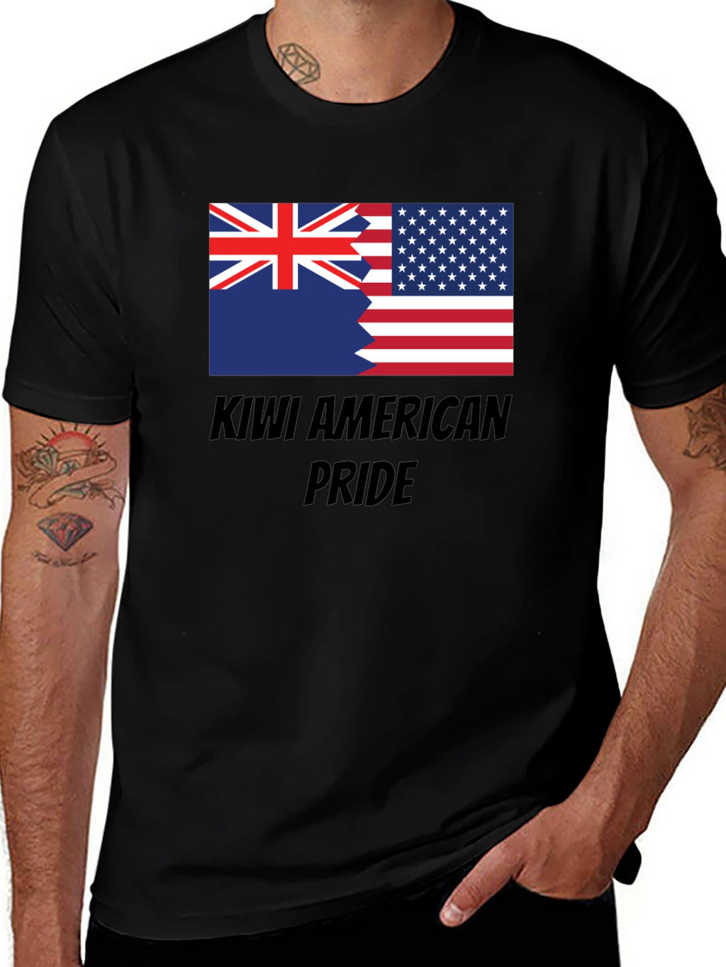 Kiwi American Pride T-Shirt