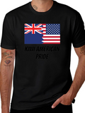 Kiwi American Pride T-Shirt