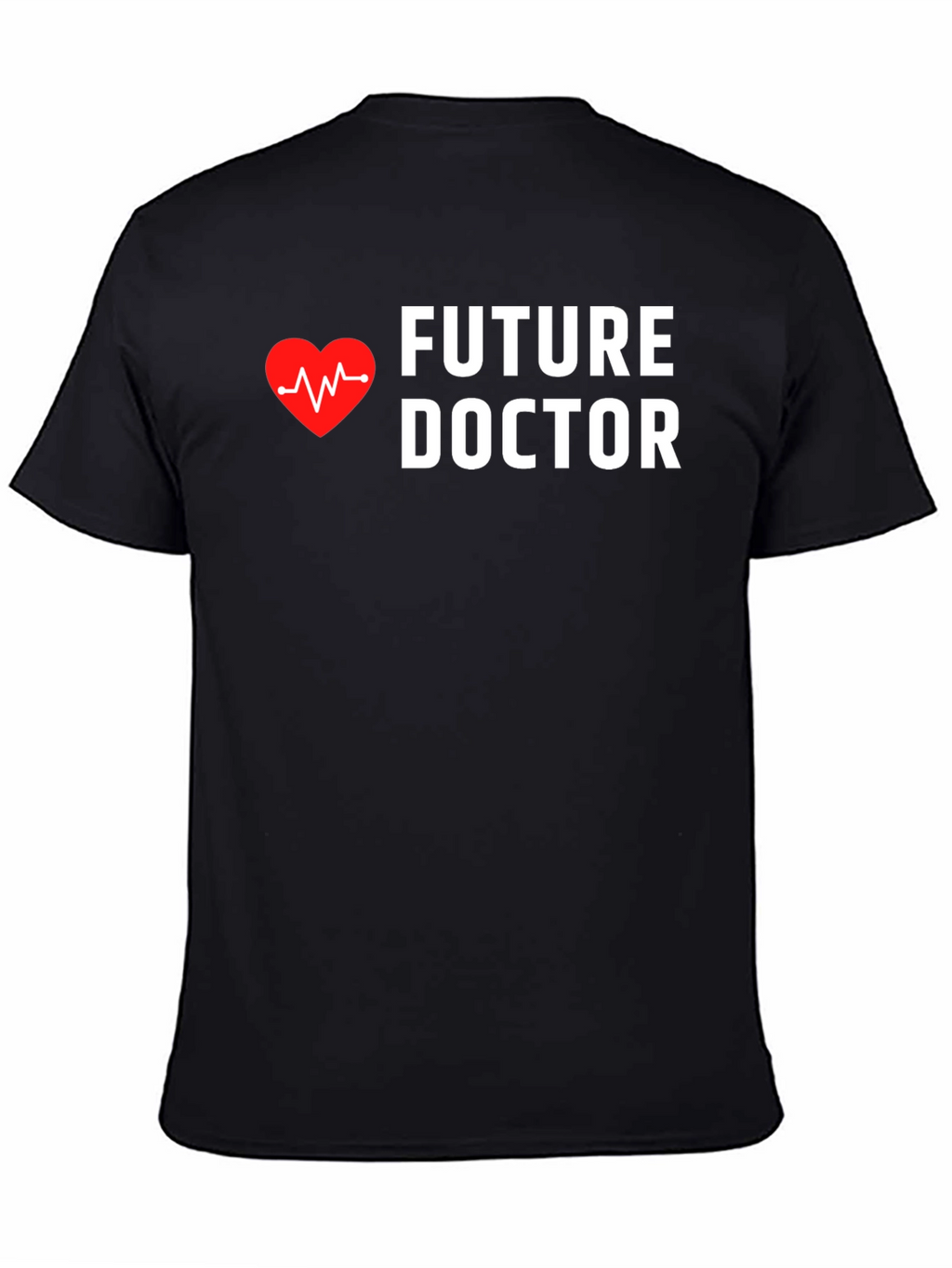 Future Doctor Heartbeat Graphic Tee