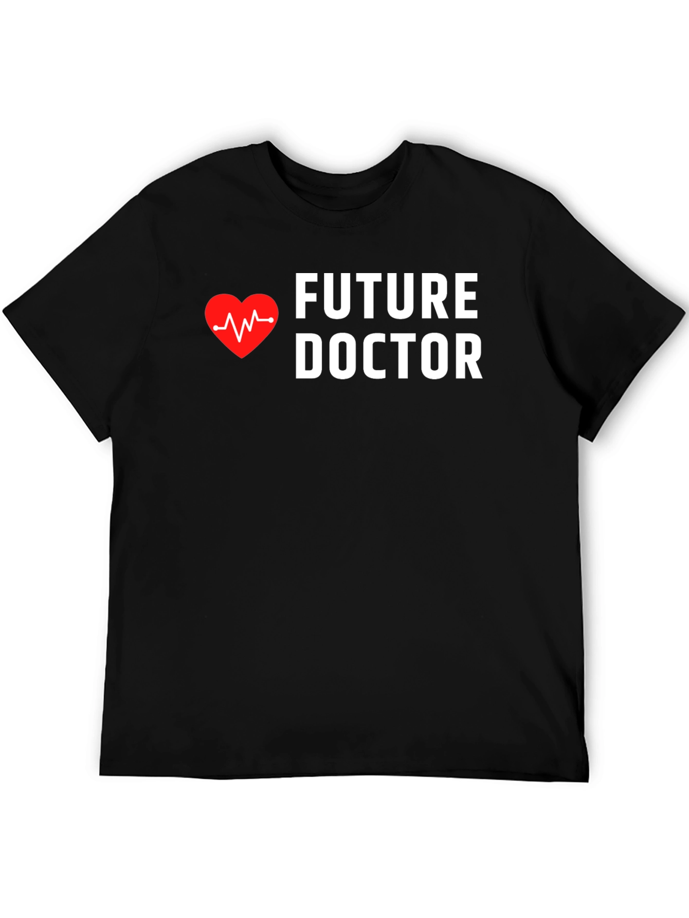 Future Doctor Heartbeat Graphic Tee