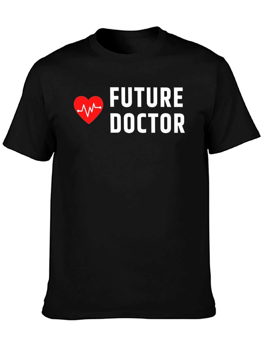 Future Doctor Heartbeat Graphic Tee