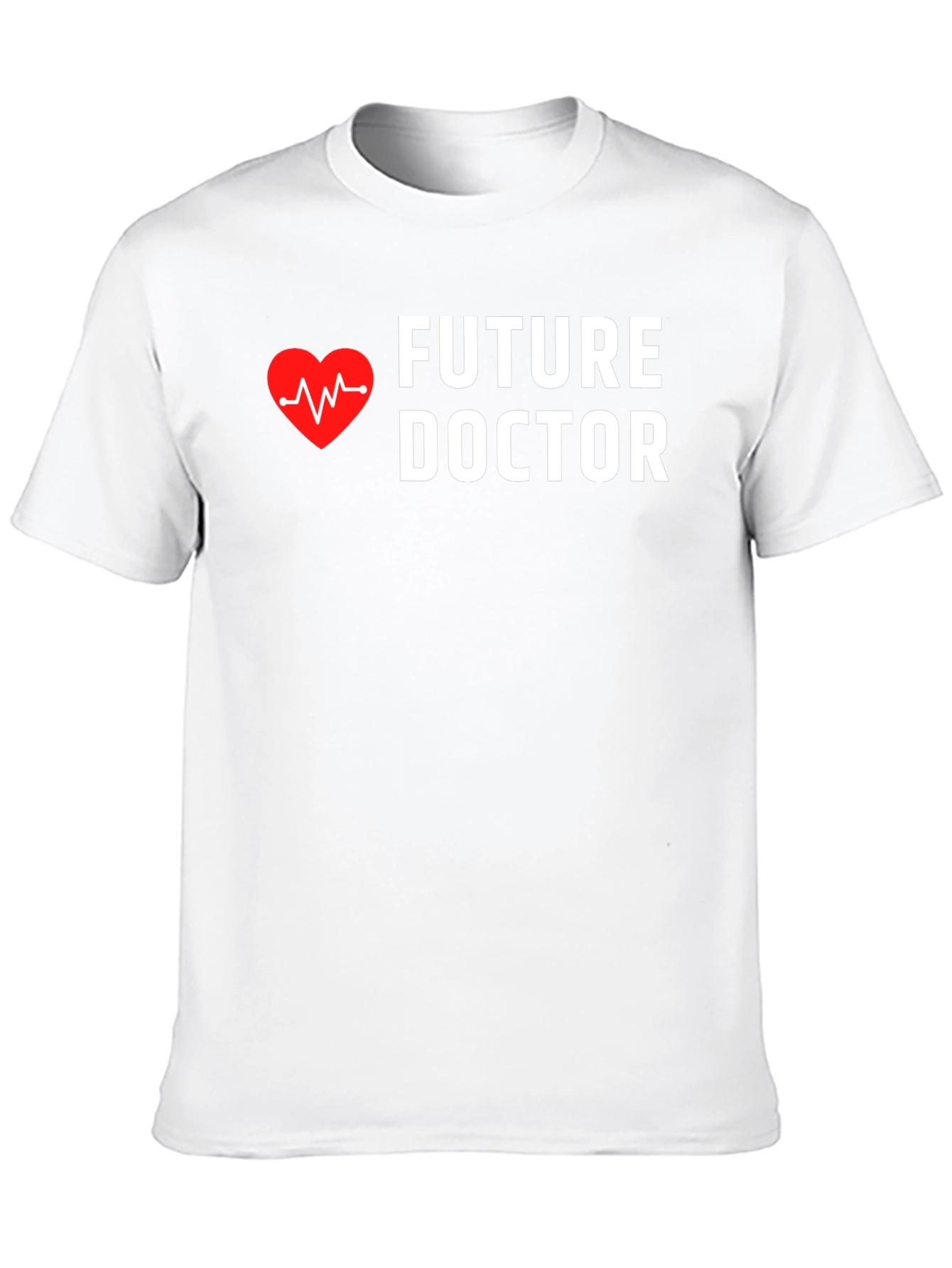 Future Doctor Heartbeat Graphic Tee