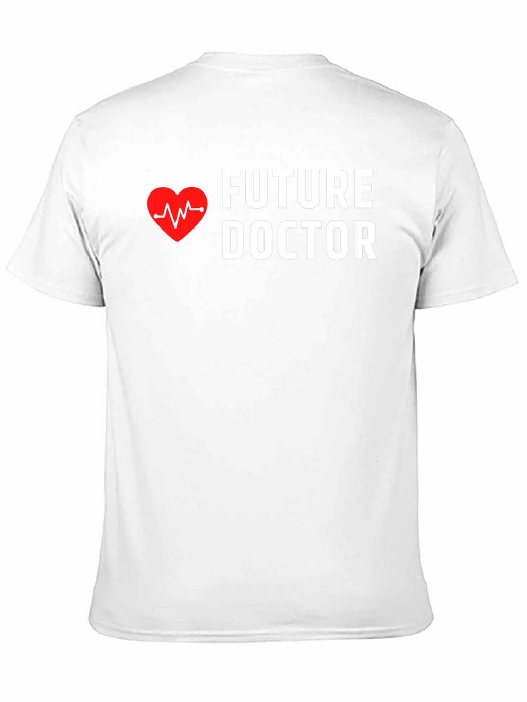Future Doctor Heartbeat Graphic Tee