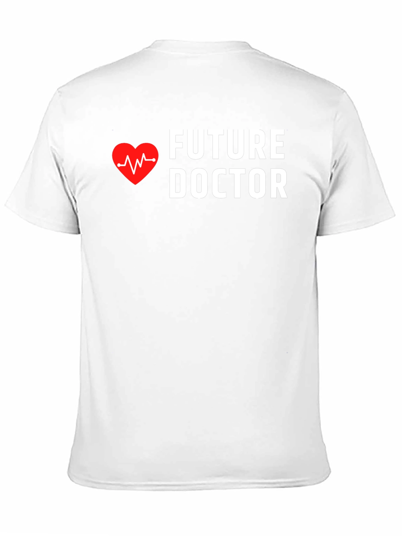 Future Doctor Heartbeat Graphic Tee