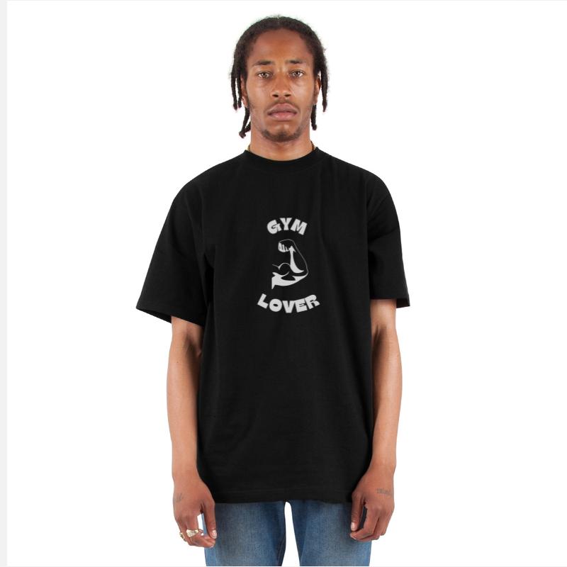 💪 **"Gym Lover" - Fitness Motivation T-Shirt