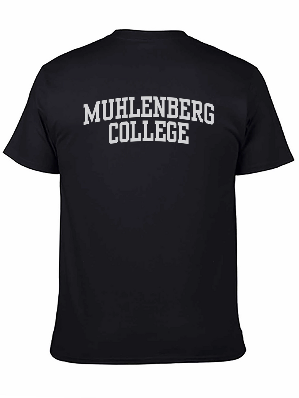 Muhlenberg College Black T-Shirt