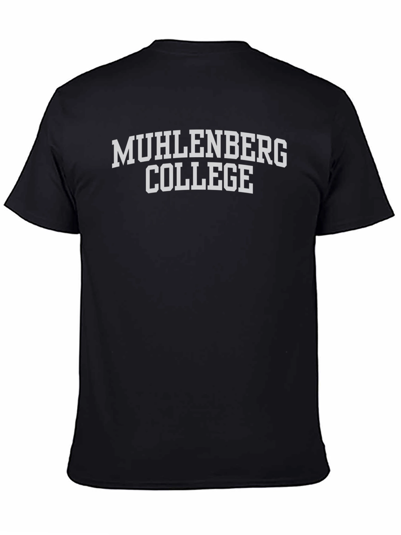 Muhlenberg College Black T-Shirt