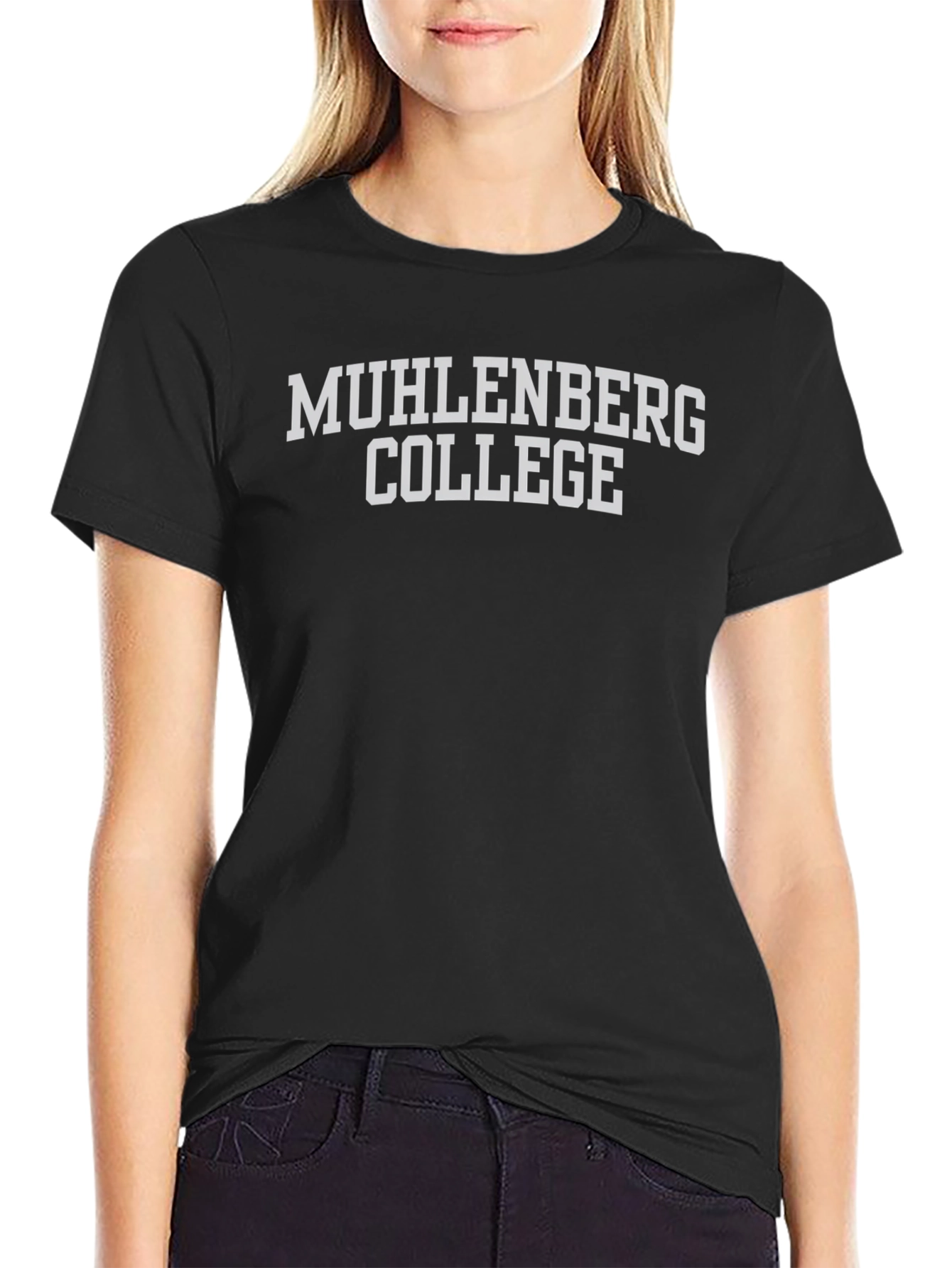 Muhlenberg College Black T-Shirt
