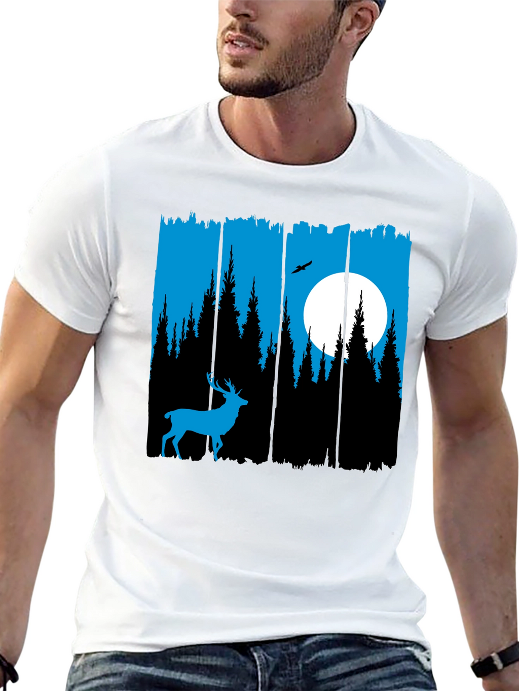 Nature Scene Graphic Tee