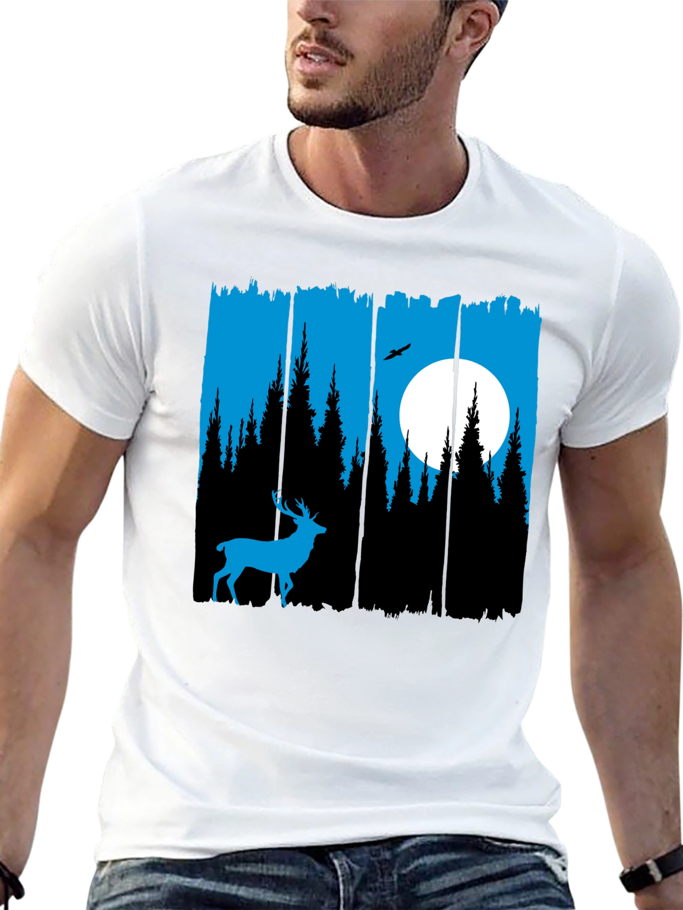 Nature Scene Graphic Tee