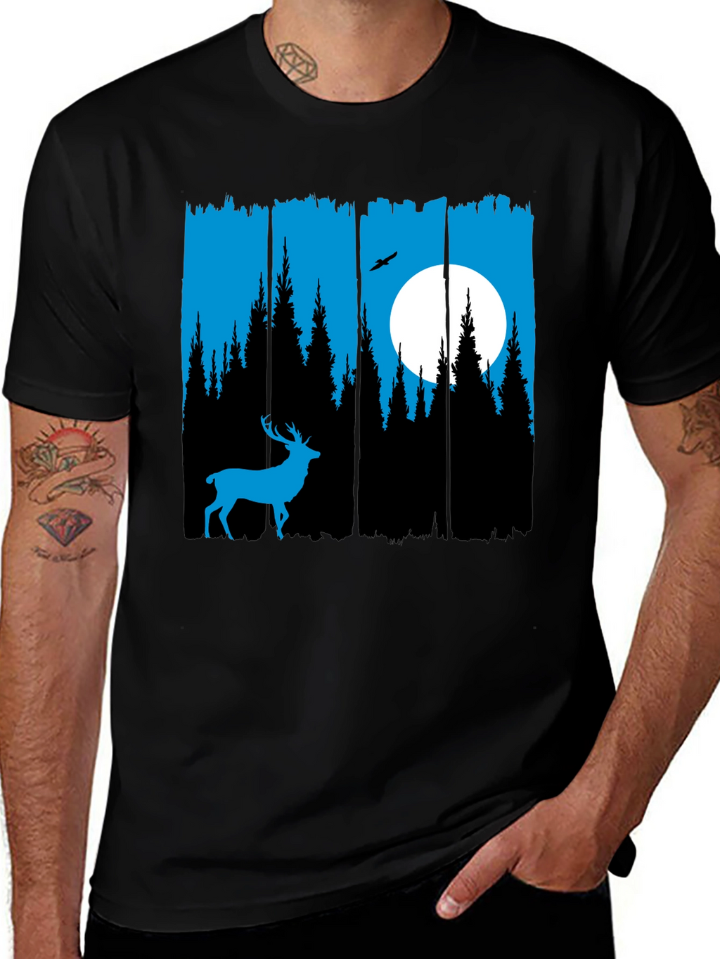 Nature Scene Graphic Tee