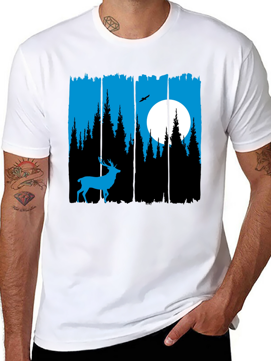 Nature Scene Graphic Tee
