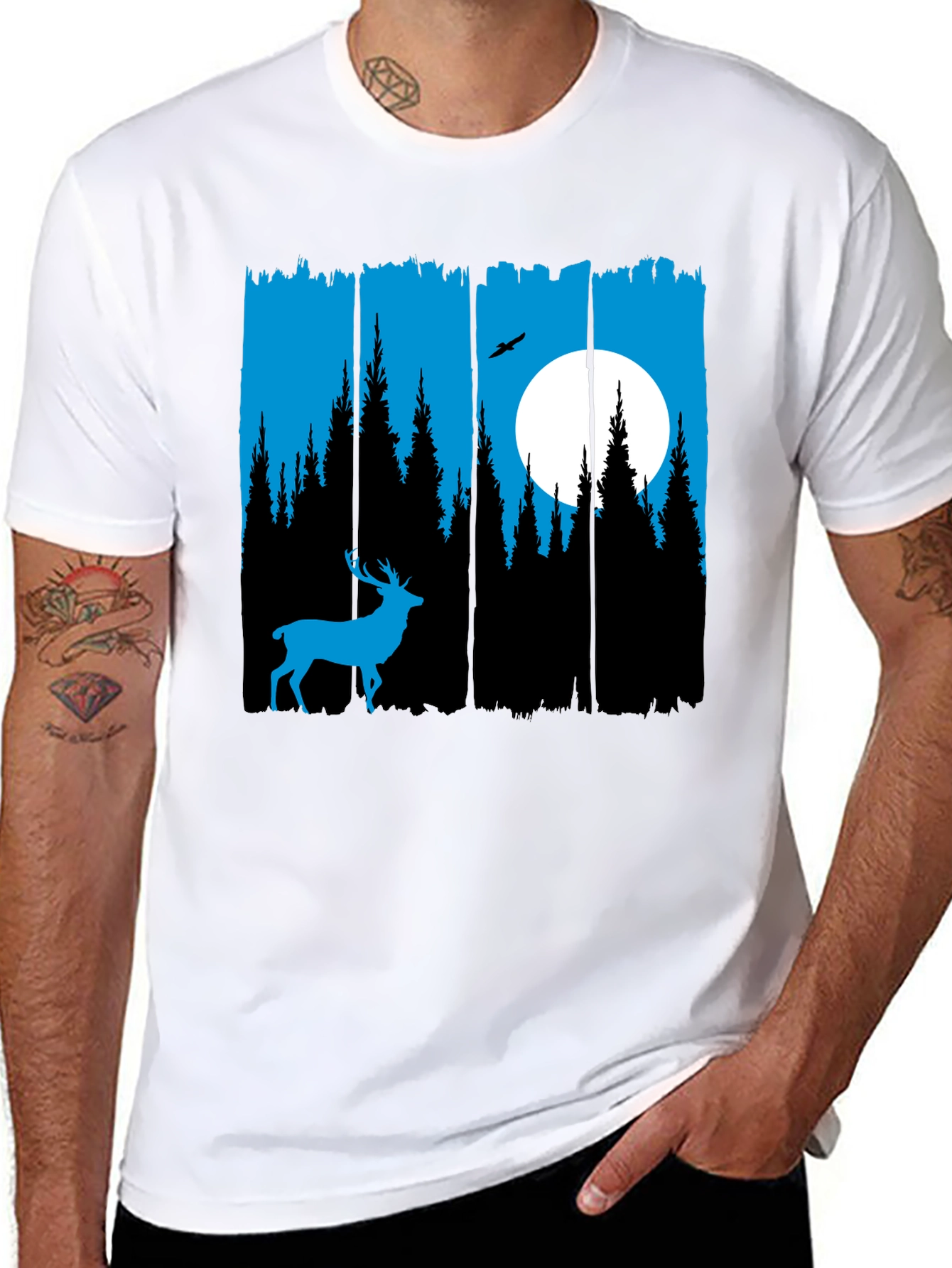 Nature Scene Graphic Tee