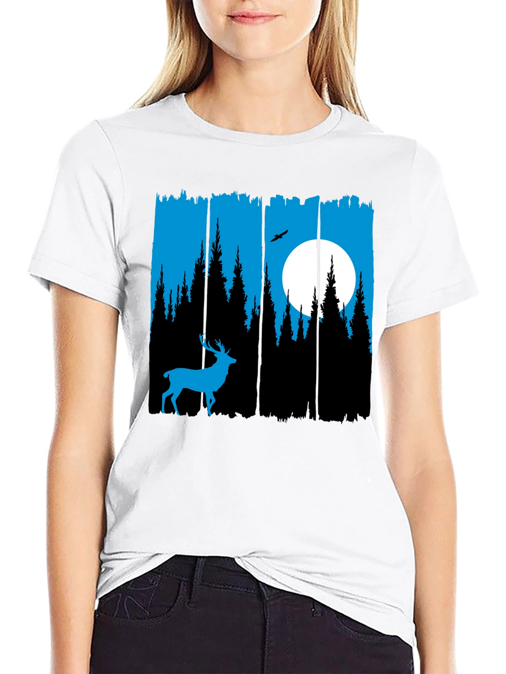 Nature Scene Graphic Tee